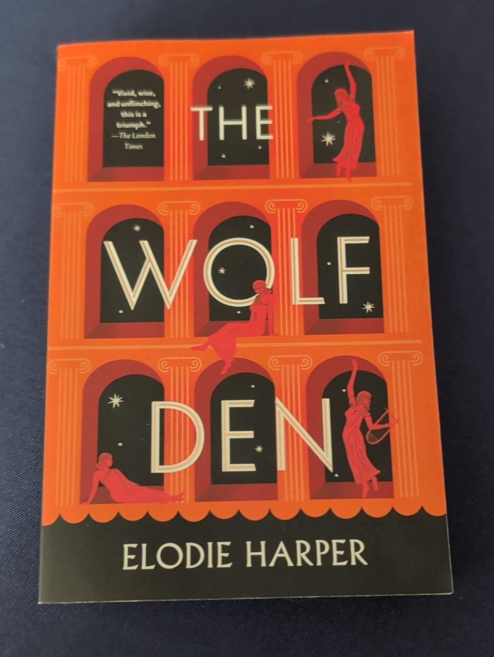 The Wolf Den by Elodie Harper